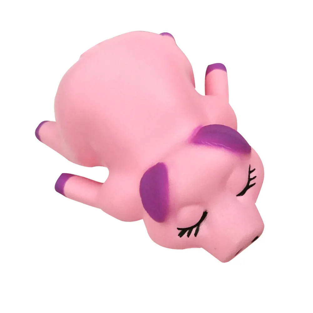 Squishies Adorable Pig Slow Rising Cream Squeeze Scented Stress Relief Toys Antistress Visqueux Squishi For Children A1 | Игрушки и