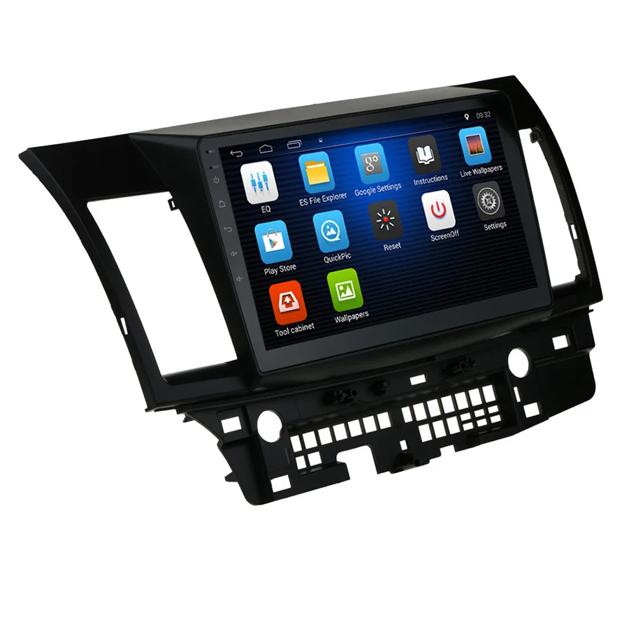 Автомагнитола Asvegen на Android 8 1 для Mitsubishi Lancer 2014 2016 с Wi Fi Bluetooth 4G головными блоками gps
