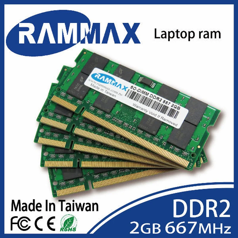 Совершенно новый запечатанный Ноутбук ddr2 с процессором intel ОЗУ 2 ГБ/200 контактов 667