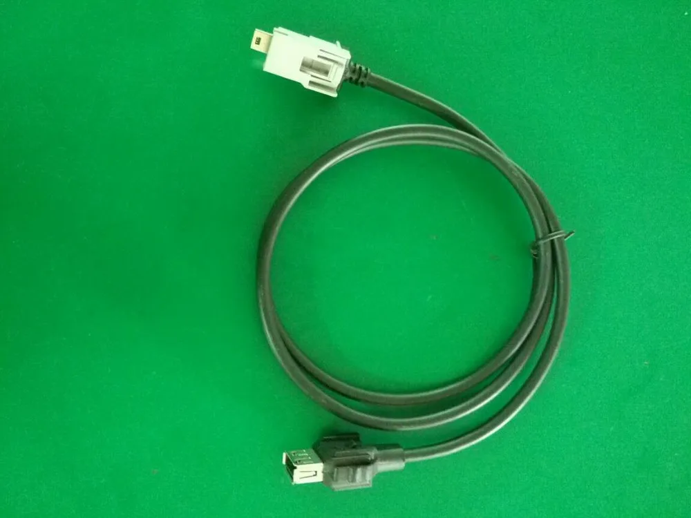 Подлинная жгут Mini USB для AM HS Авто ссылка Автомобильный соединительный кабель |