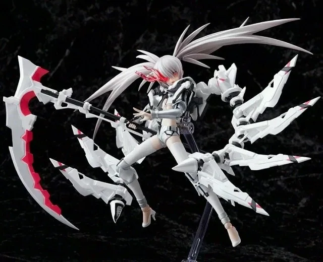Figma Black Rockshooter игра белый Mato Kuroi Sing Love 15 см ПВХ фигурка Коллекционная модель