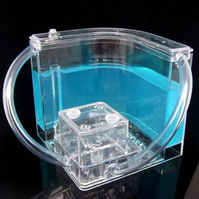 Муравей Детская ферма Лабиринт синий гель жить обитания кормления пространство