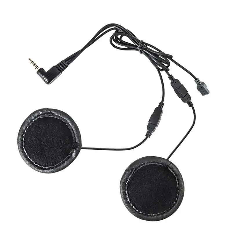 

Helmet Bluetooth Motorcycle Intercom Headset Speaker Accessory