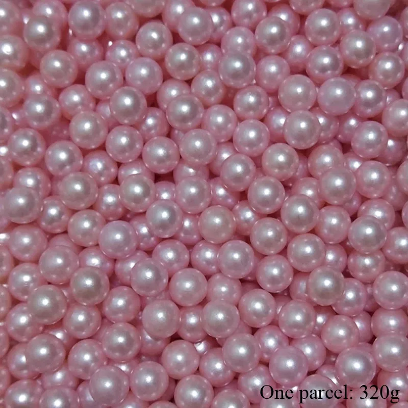 only pink pearl Акриловый прозрачный ящик для хранения кистей для макияжа с чехлом, пластиковый органайзер для макияжа, косметический держатель для инструментов, жемчужный и отдельный ящик, распродажа - Цвет: only pink pearl