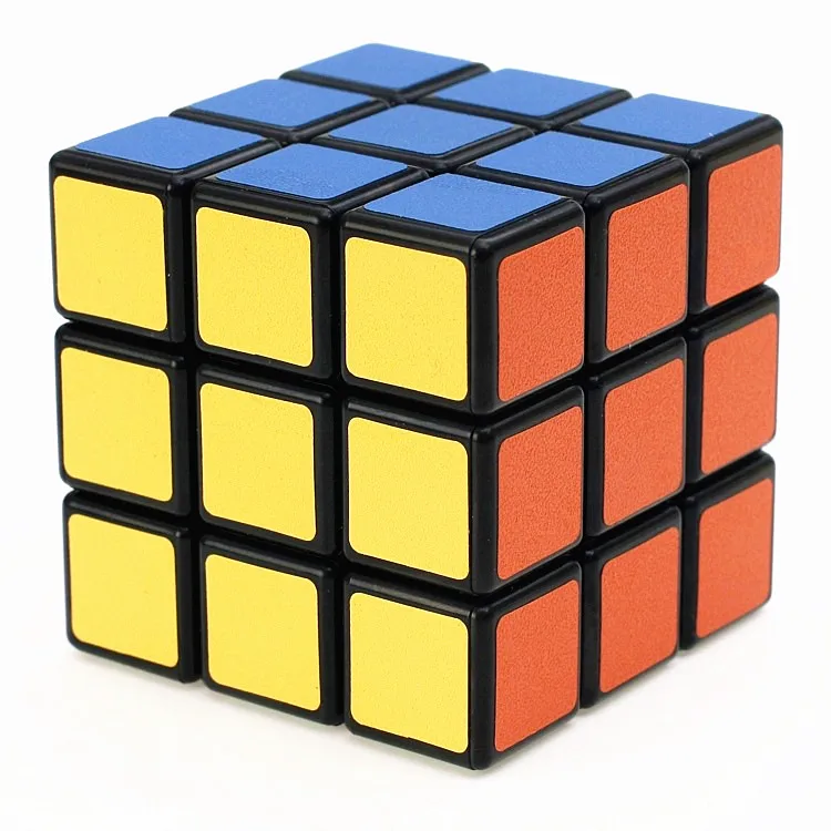 Классический волшебный куб Zcube 56 мм игрушечный 3x3x3 наклейка блок головоломка