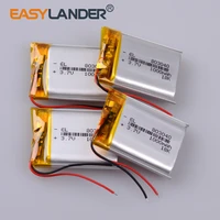 3 7v 1000mah 803040 lithium polymer li po ion rechargeable battery for mp3 mp4 mp5 gps psp mobile pocket pc e books bluetooth