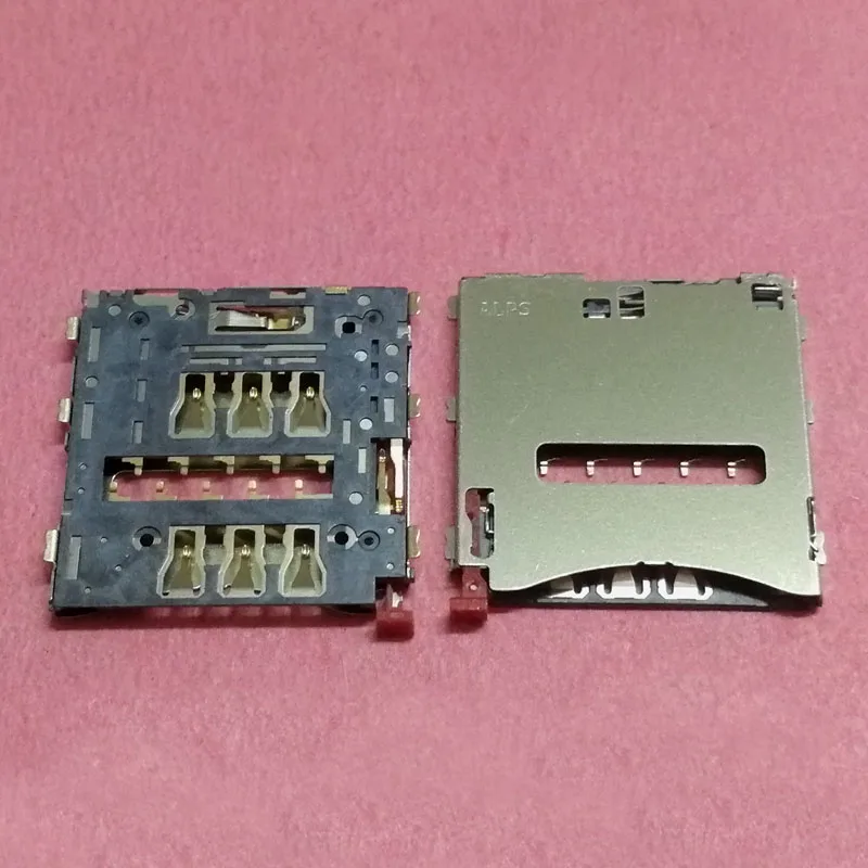 SIM Card Reader слот лотка держатель Разъем для sony Xperia Z2 L50W L50T L50U D6502 D6503 Z1 L39H L39U L39T C6903 C6902