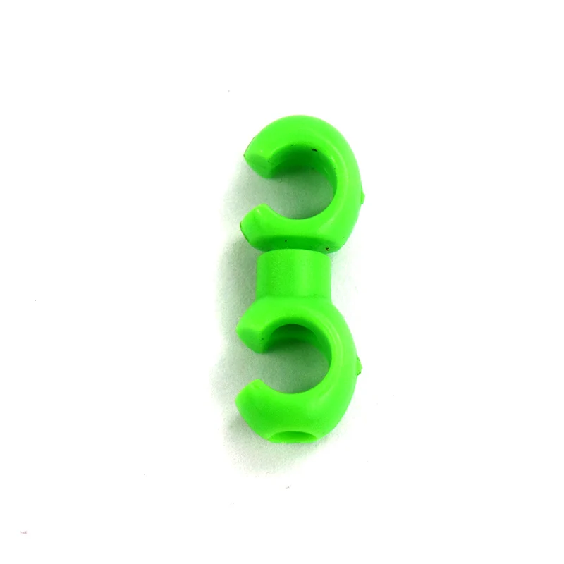 Green-10Pcs ZTTO 10 шт. вращающийся для горного велосипеда Тормозная Линия C/S Пряжка велосипед тормозной переключатель сдвиг кабель Линия трубопровод устройство для хранения кольцо застежка - Цвет: Green-10Pcs