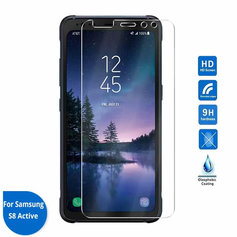 Для Samsung Galaxy S8 активное закаленное стекло 9H 0 26 мм 2.5D Защитная Пленка премиум