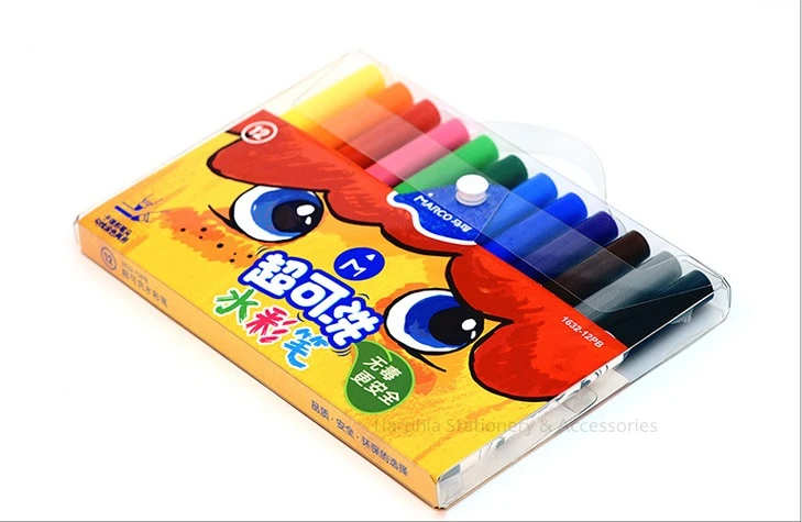 Милые кавайные цветные ручки кисти Copic Маркер хайлайтер для детей детская