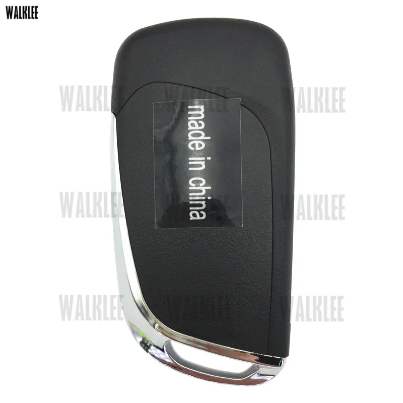 Комплект обновленных ключей WALKLEE для Peugeot Car 207 208 307 308 408 Partner автозапуск без ключа