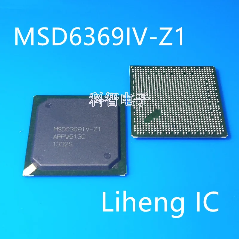 Новое оригинальное новое поступление Акция 1 шт. MSD6369IV Z1 MSD6369 BGA|Запасные части| |