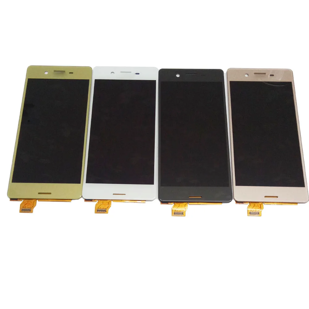 Для Sony Xperia X F5121 F5122 LCD XP Performance F8131 дисплей + панель сенсорного экрана черный белый