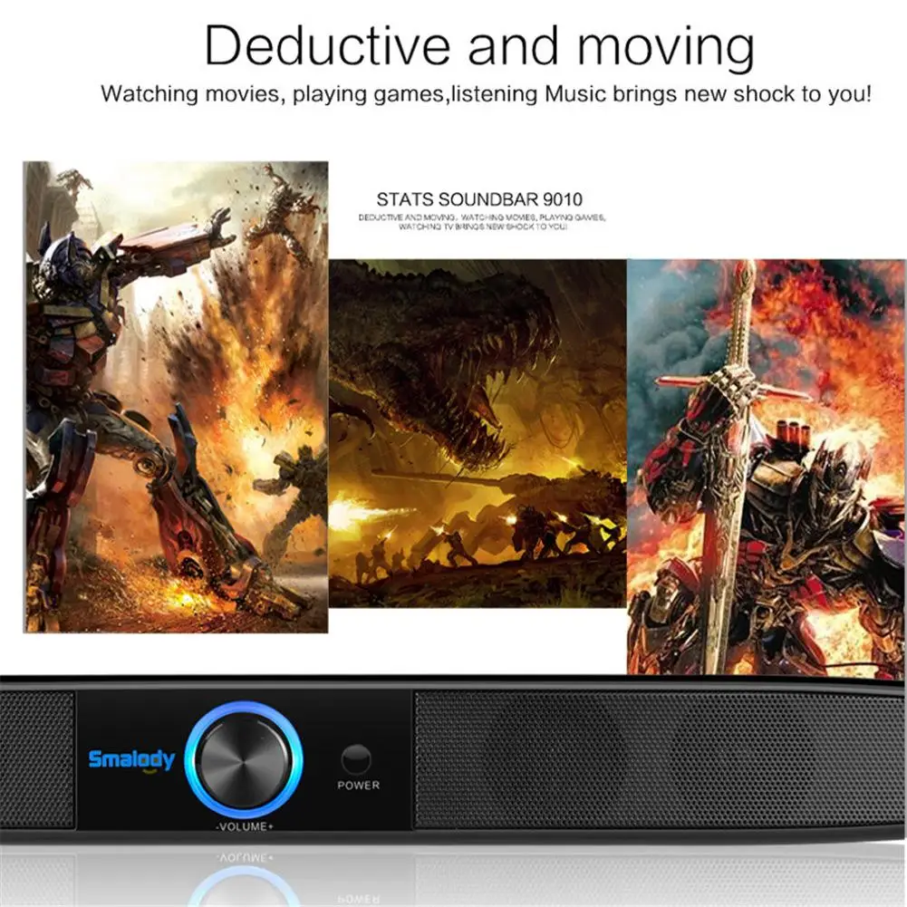 Система домашнего кинотеатра Bluetooth динамик Звук Hi-Fi стерео сабвуфер аудио