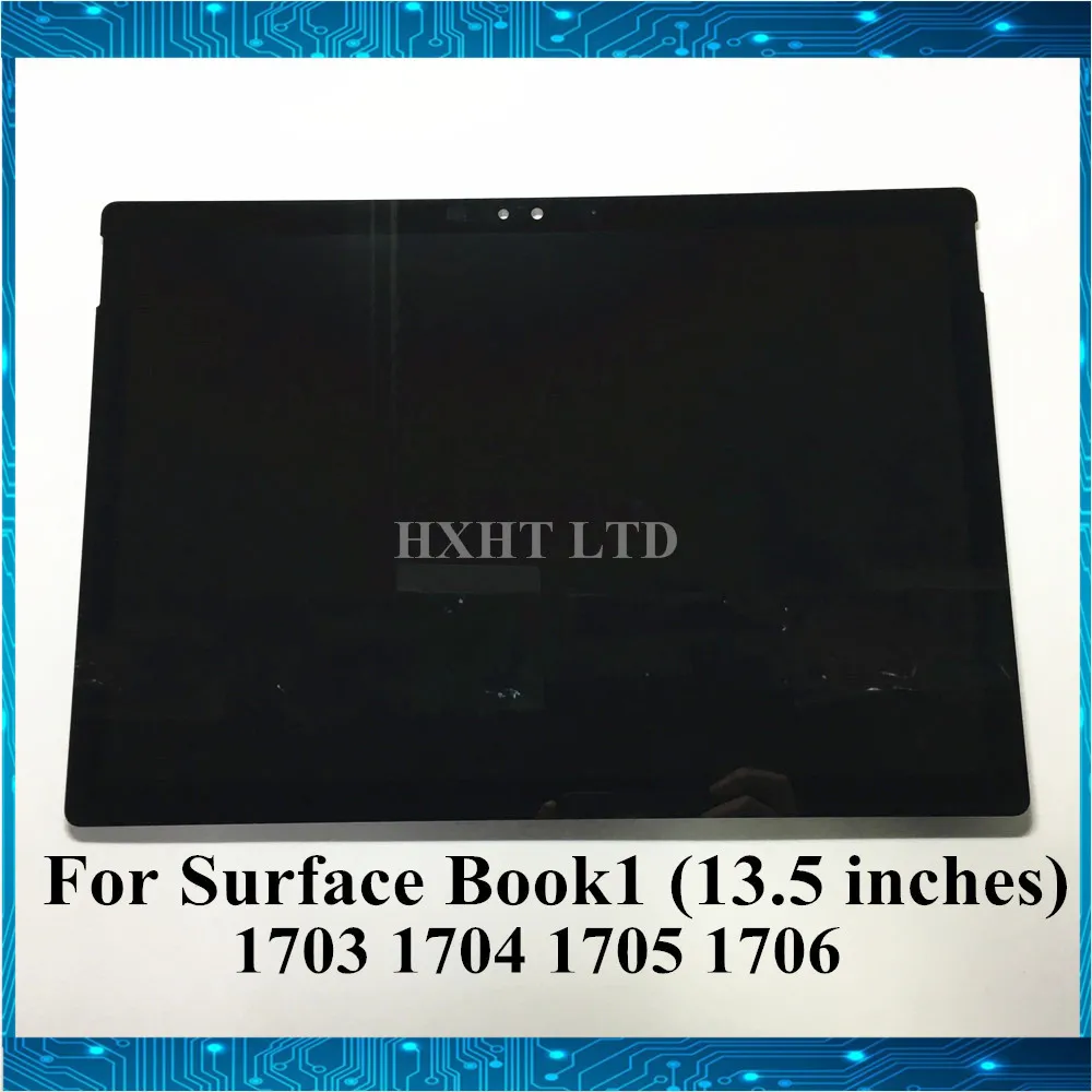 Новинка для Microsoft Surface book 1 Book1 1703 1704 1705 1706 сенсорный светодиодный ЖК-экран в сборе 13