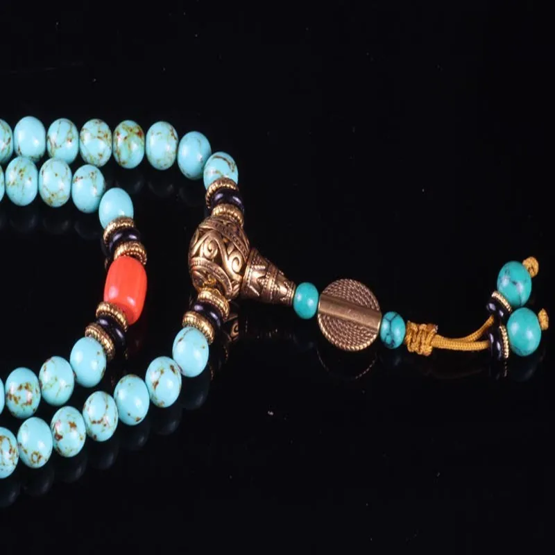 Женский браслет Sennier с бусинами из натурального камня 8 мм 108|natural stone beads bracelet|bead