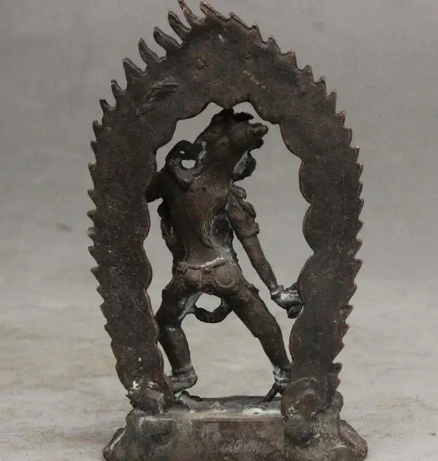 4 &quotтибетский буддизм бронзовый медный Vajrayogini Vajravarahi Dakini статуя Будды|buddha statue
