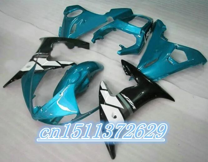 

Обтекатель для Φ 03-05 Синий Черный YZF R6 03 04 05 YZFR6 R6 2003-2005 2003 2004
