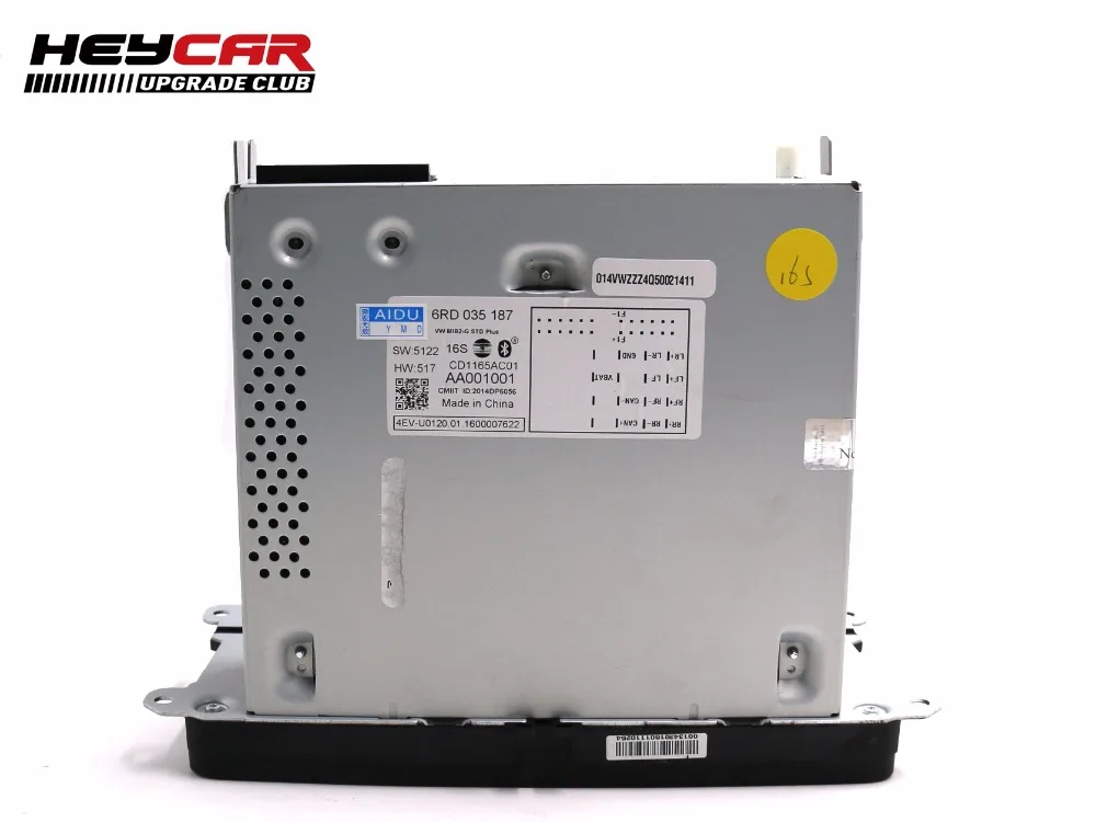 Подержанный автомобиль Bluetooth Радио высокая версия MIB RCD510 RCN210 RCD330 RCD330G для Golf 5 6 Jetta CC Tiguan Passat 6RD 035 187 6RD035187