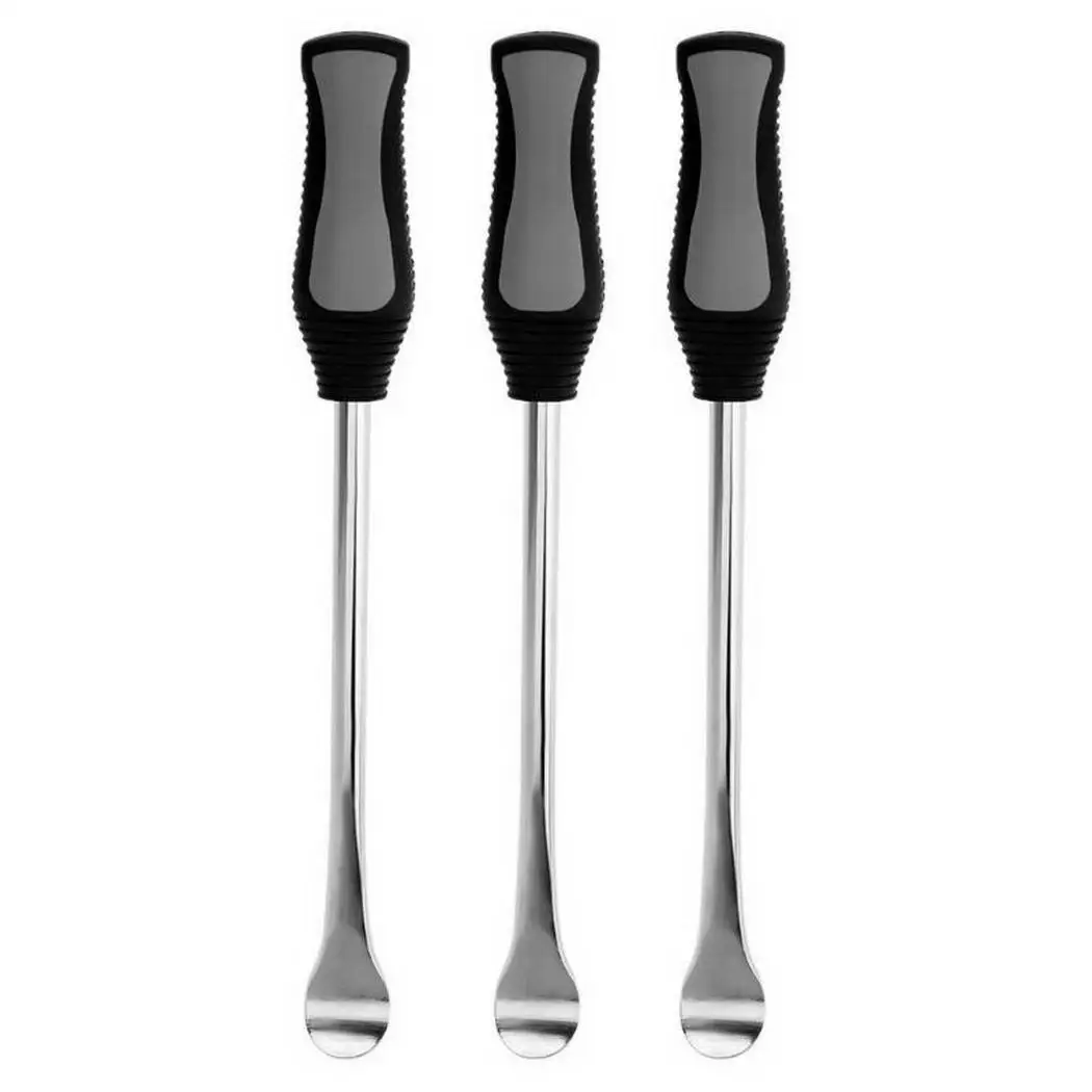 3 шт. Мотоцикл Велосипед Железный Рычаг изменения шин черные инструменты рычаги