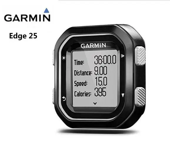 Велосипедный GPS навигатор Garmin Edge 25 устанавливаемый на компьютер держатель