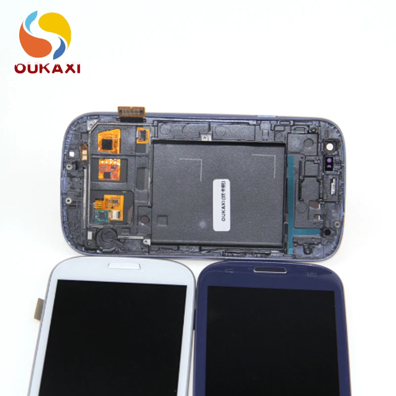 ЖК дисплей для Samsung Galaxy SIII S3 i9300 с сенсорным экраном и дигитайзером в сборе s3 I9300