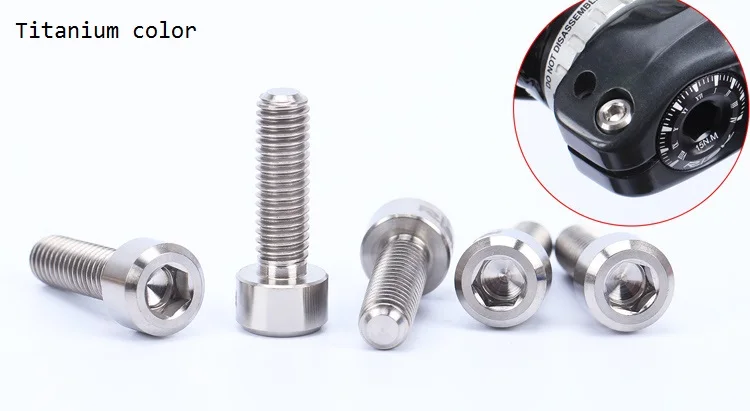 4 шт. велосипедный кривошипный комплект адаптер дискового тормоза крепежный болт