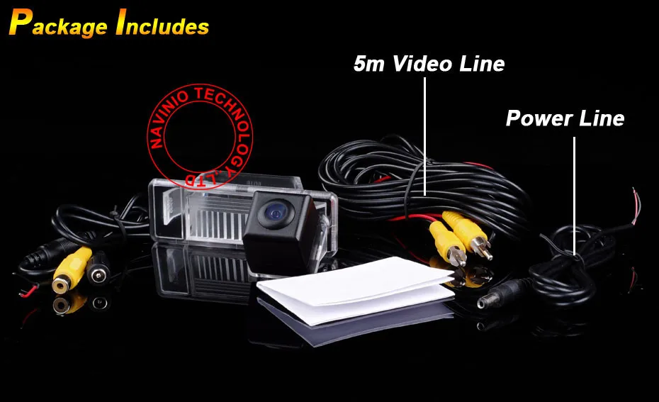 Камера заднего вида для парковки автомобиля камера Peugeot 307 Nissan Qashqai X trail Citroen NTSC PAL