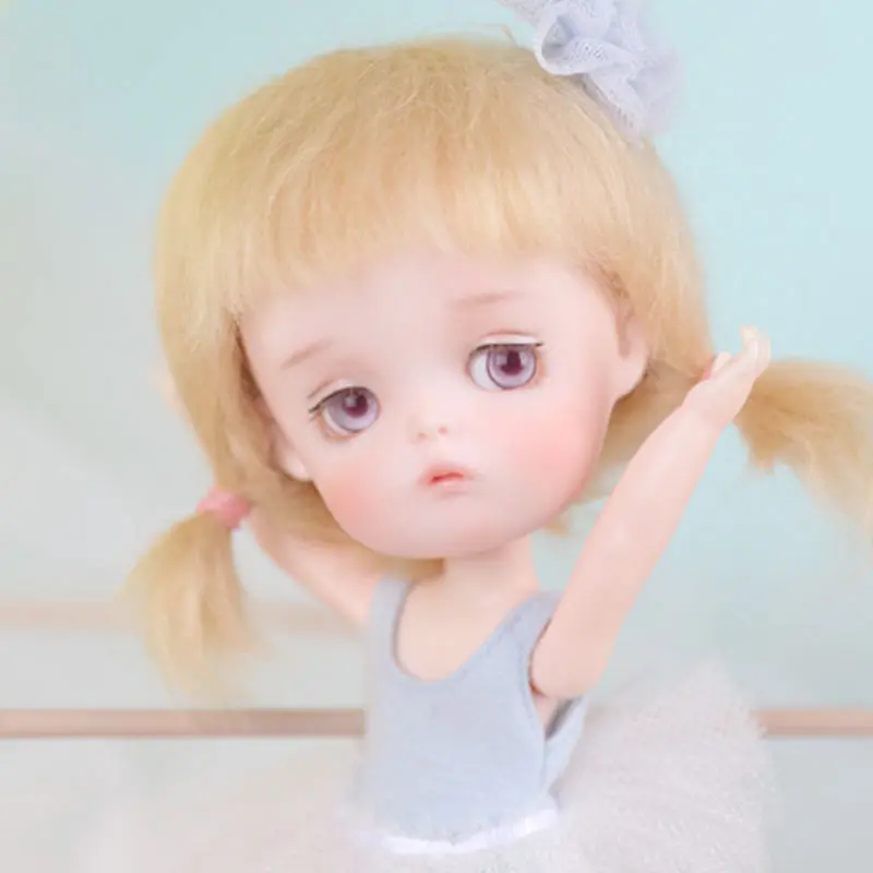 Шарнирная кукла в масштабе 1/8 Обнаженная шарнирная BB SD модель из смолы игрушка