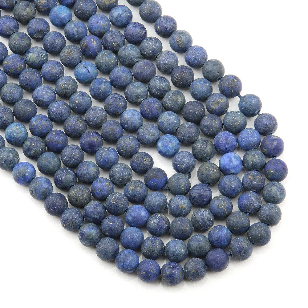 Lapis Lazuli круглые бусины из натурального камня 4/6/8/10/12 мм модные ювелирные