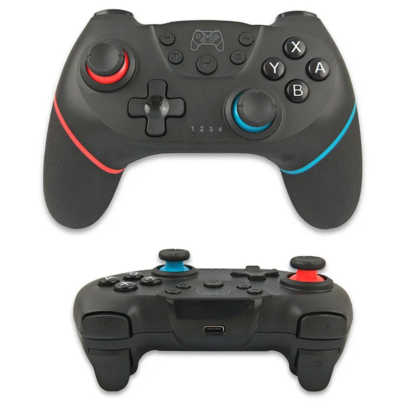 Nintend переключатель NS Pro Joypad дистанционного джойстик 10 м беспроводной Bluetooth