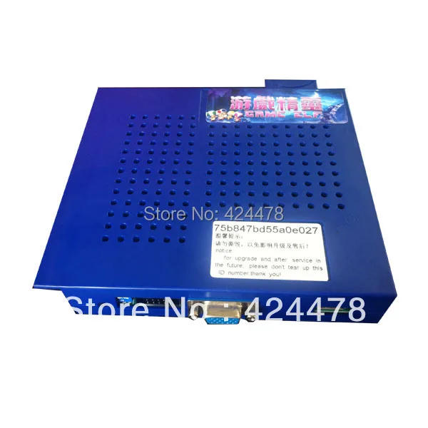 Горячие продажи Игры Эльф 619 в 1 Джамма Аркадной ПЕЧАТНОЙ ПЛАТЫ поддержка CGA/VGA