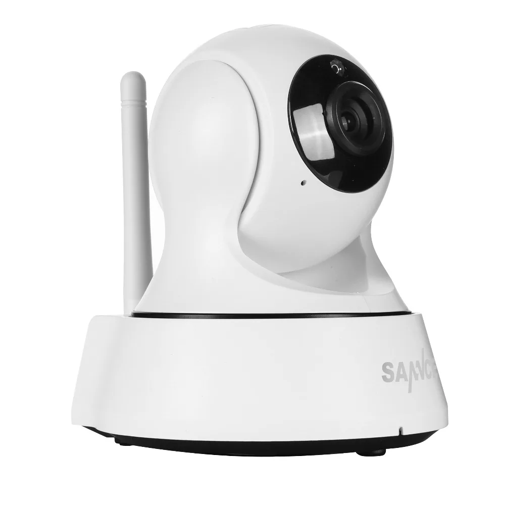 SANNCE HD 720P IP камера Wifi Домашняя безопасность P2P видеонаблюдение в помещении CCTV 6 шт.