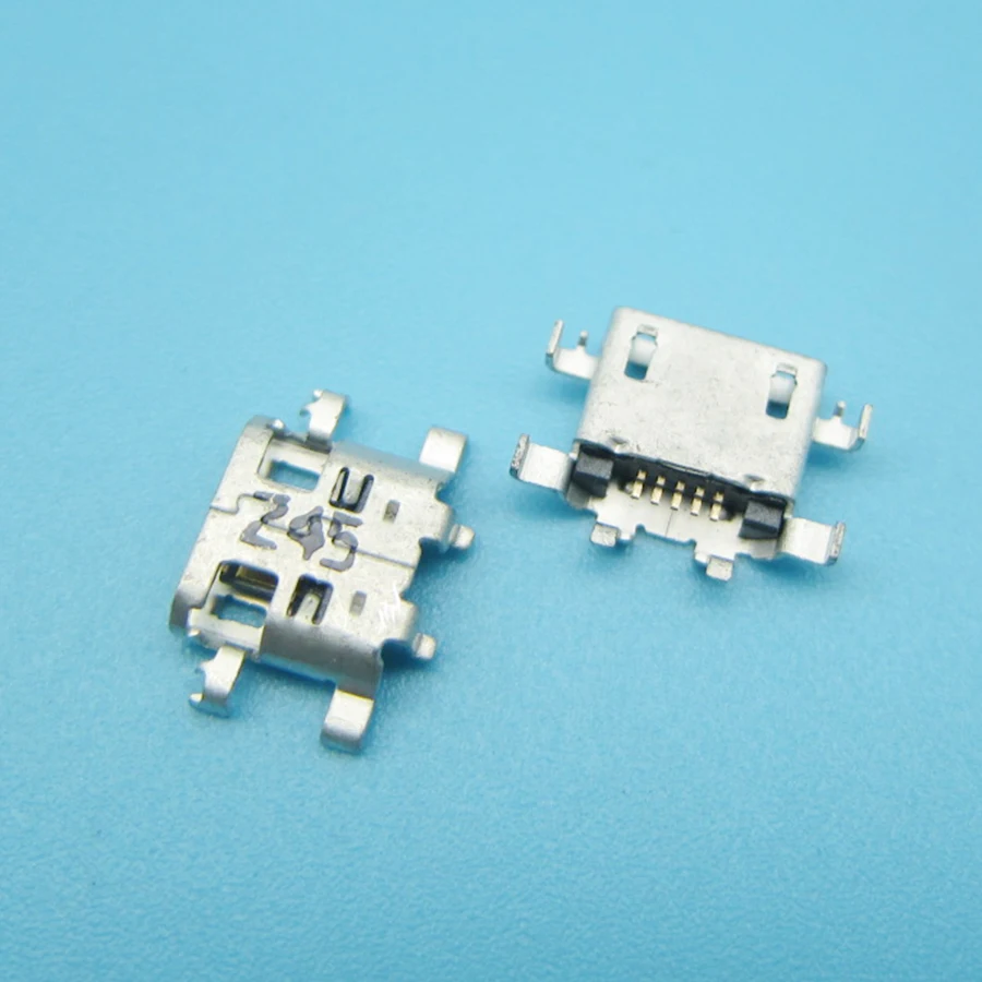 10 шт./лот новый разъем micro mini usb для LENOVO A5500 A5500H 8 &quotA526 стандартный зарядного
