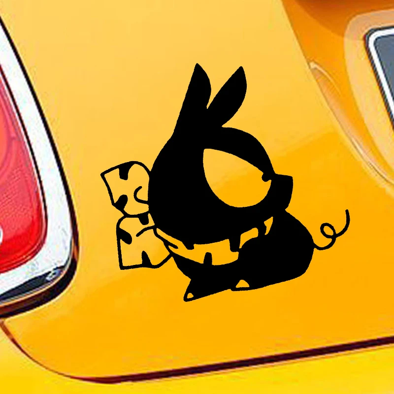 HotMeiNi наклейка для автомобилей Jdm Стайлинг на бампер окно виниловые наклейки
