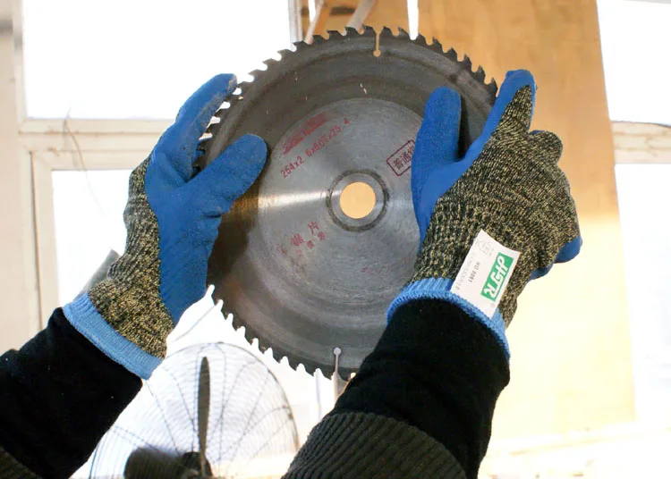 Огнестойкие Арамидные волоконные обернутые стальным латексом грубые абразивные