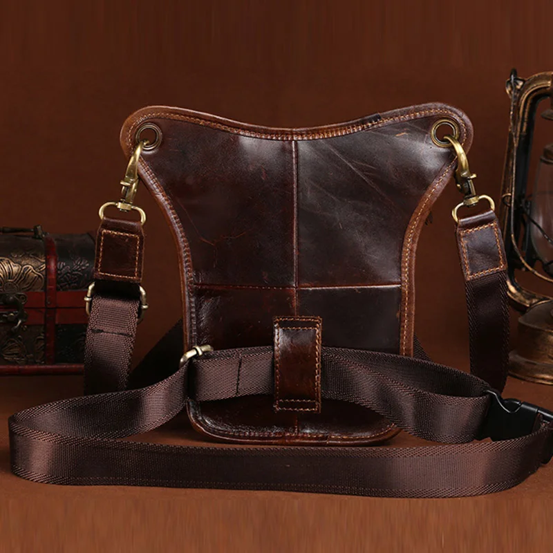 Мужская Наплечная Сумка почтальонка из натуральной кожи Crazy Horse/Oil Wax милая сумка