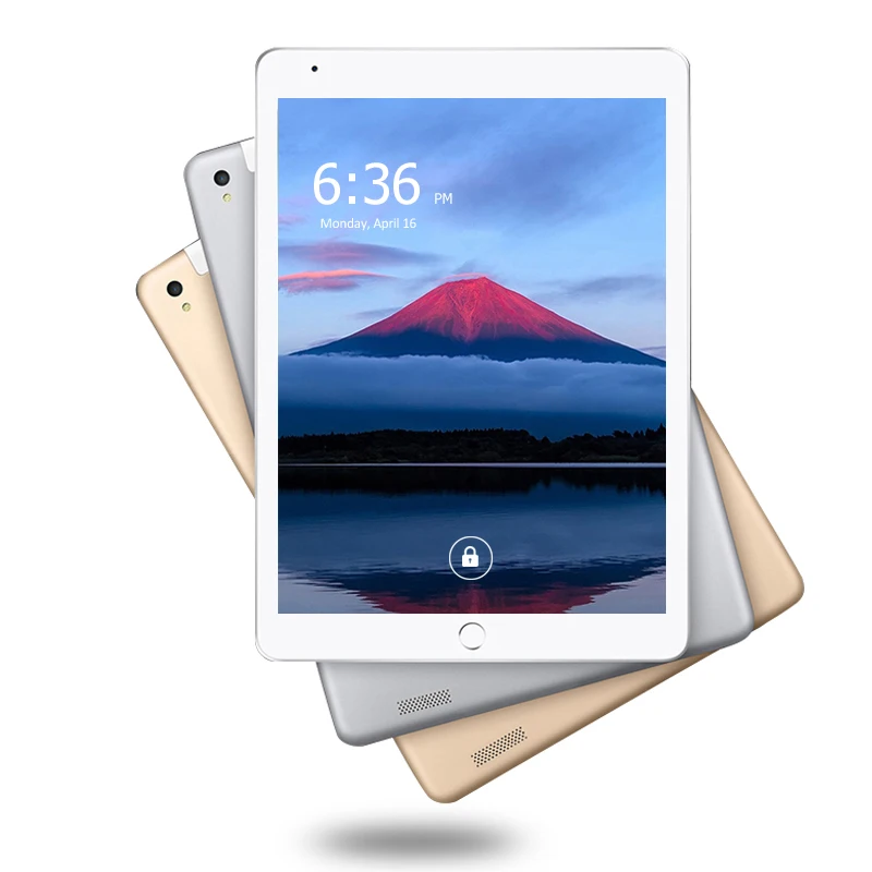 Новый металлический корпус 10 1 дюймовый планшетный ПК Android 8 0 Восьмиядерный 6 ГБ + 64