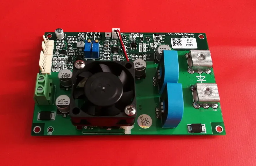 Полупроводниковый лазерный диодный драйвер 60A5.5V высокая скорость|Хранилища для