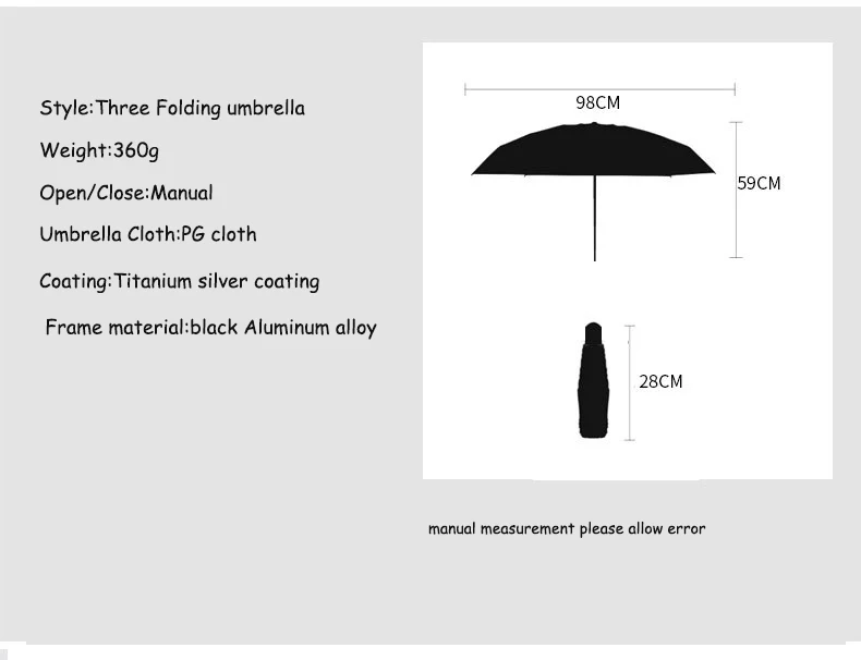 Fashion Silver Reflective Umbrella Rain Women Anti UV Windproof Folding Umbrellas Travel Business Umbrella Man parasol Paraguas зонт прозрачный