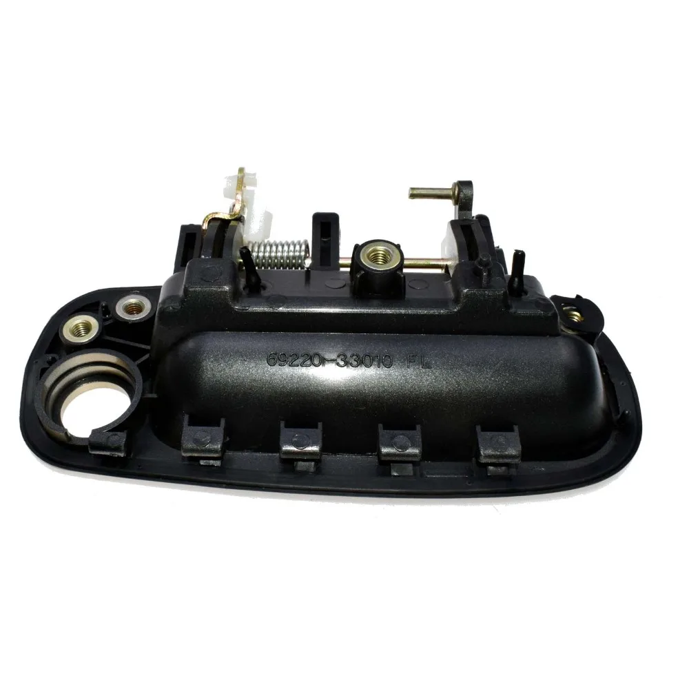 Передняя левая наружная дверная ручка FL для Toyota Camry 1992 1993 1994 1995 1996 69220 33020 6922033020 со