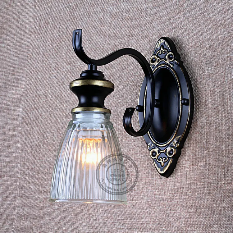 Континентальный пасторальный простой креативный Ретро зал балкон спальня