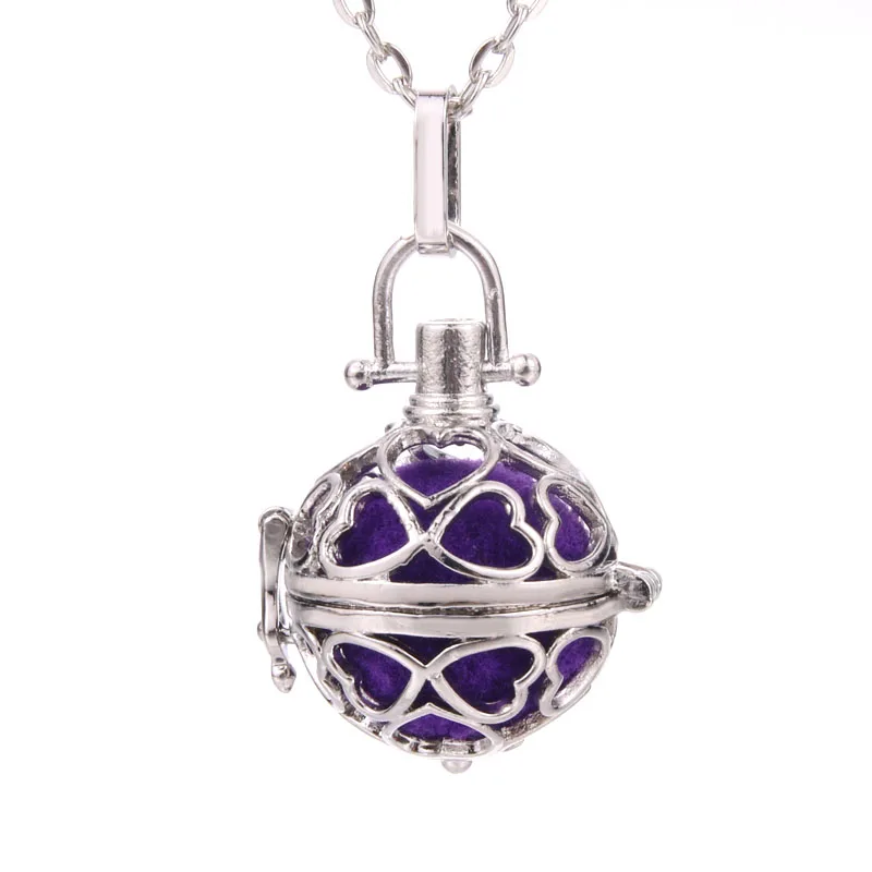2019 New Aromatherapy Necklace Pendant Jewelry Open Locket Essential Oil Diffuser Perfume Scent Aroma Necklaces | Украшения и