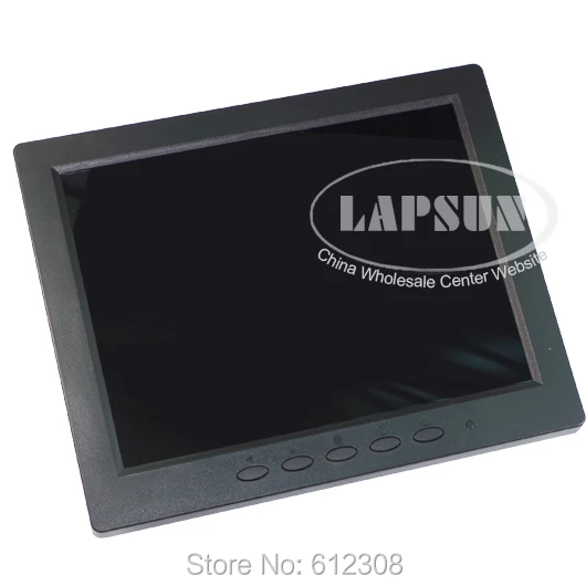 Портативный цветной IPS монитор 8 дюймов HDMI VGA BNC AV вход 1024x768|camera vga|display tftdisplay 1024 |
