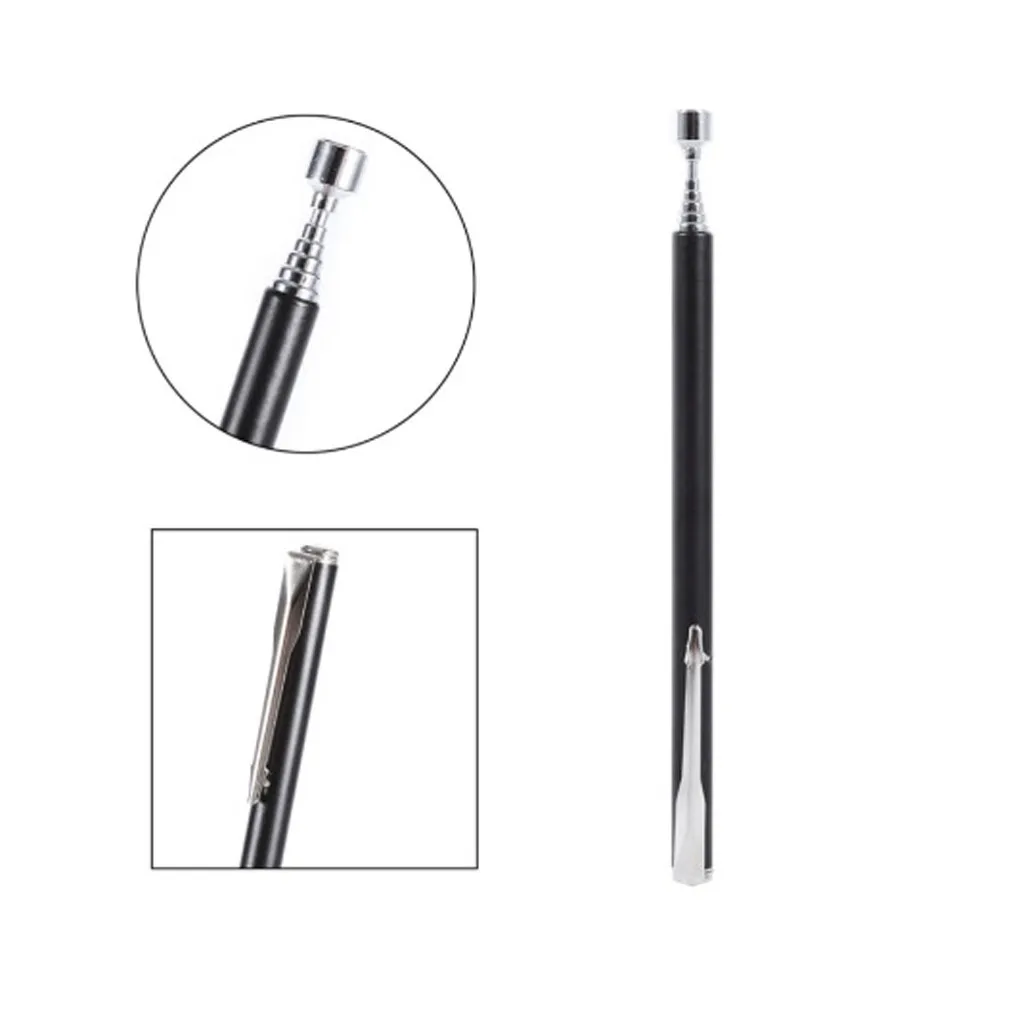 Портативный Телескопический Магнитный удилище для захвата палочка удлиняющий