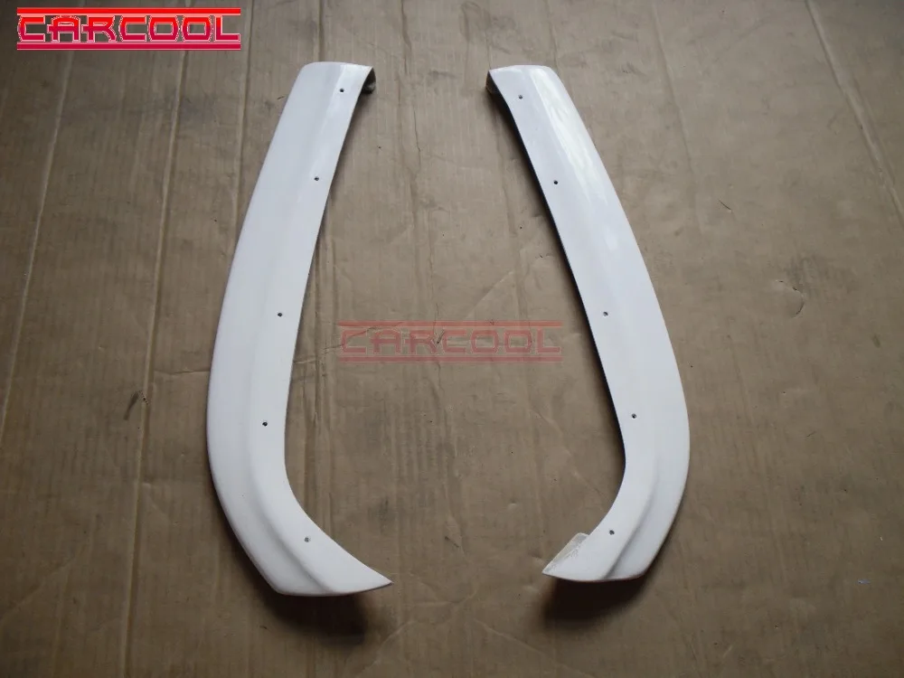 Автозапчасти 2001 2005 EVO 7 8 JDM удлинитель для заднего бампера DAMD 2 шт. стекловолокно