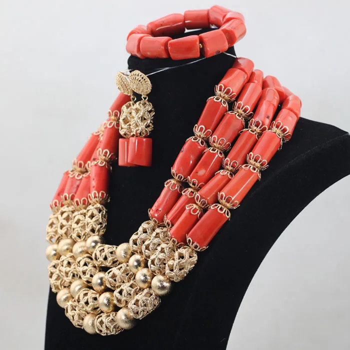 Превосходные синие африканские бусы Свадебные Ювелирные наборы принцессы