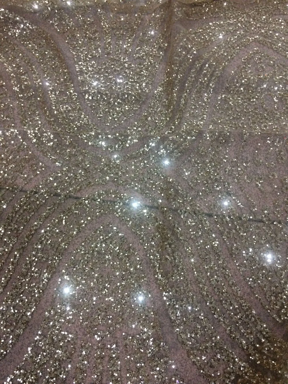 Высококачественная швейцарская кружевная ткань с блестками Новая африканская