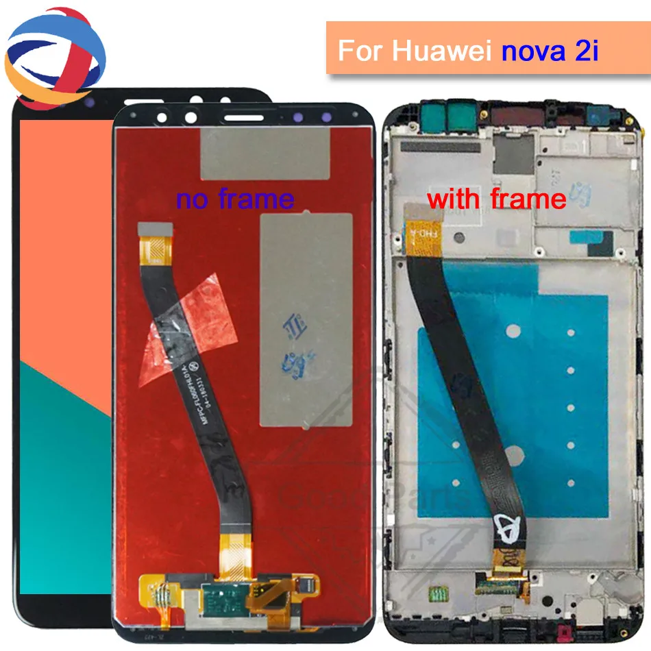 Huawei Nova 2I ЖК-дисплей сенсорный экран тест хороший дигитайзер сборка RNE-L22 RNE-L021