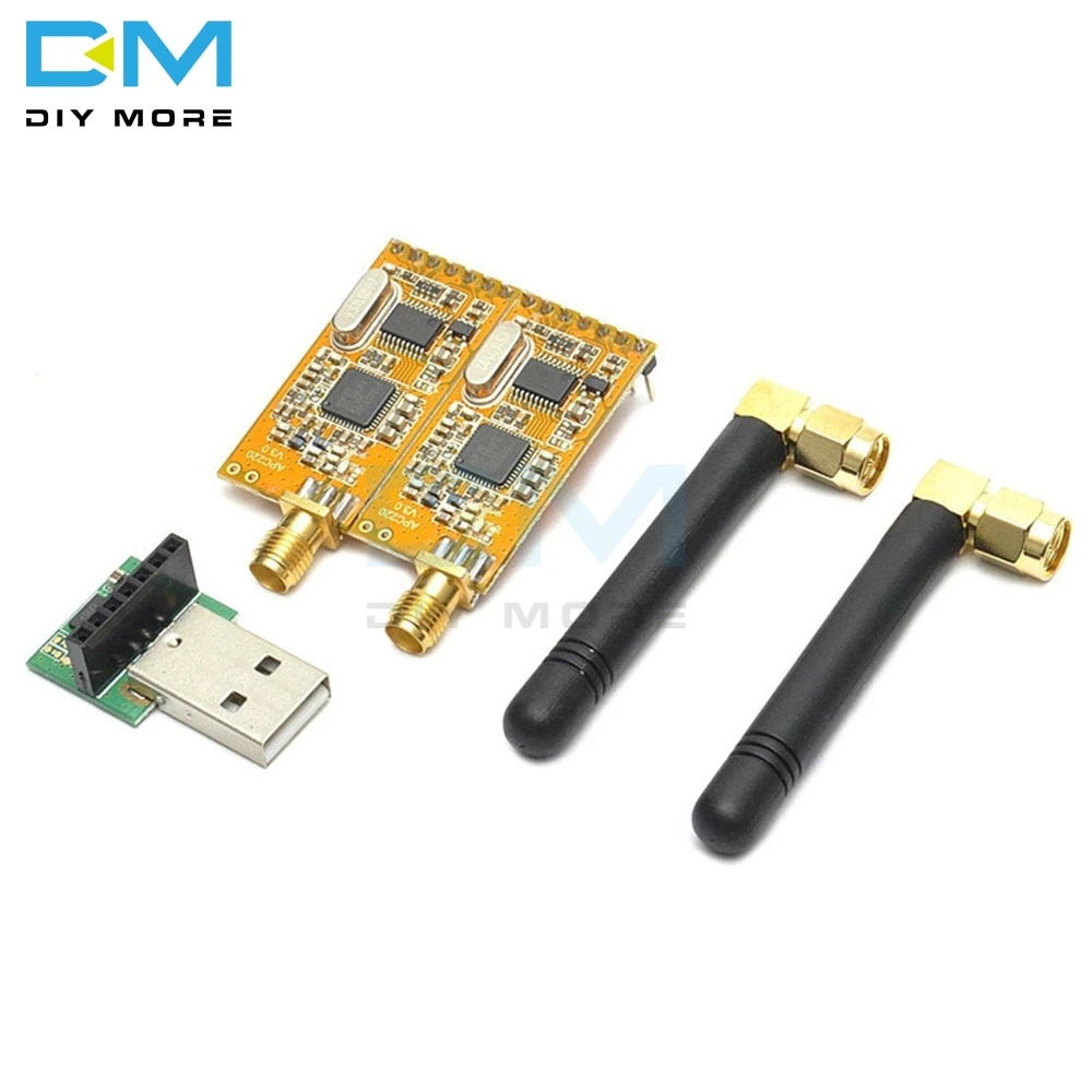 3 В 5 в Беспроводной RF модуль APC220 Беспроводная связь данных USB конвертер Модуль